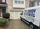 Big Daddy Plumbing van parked at residential job in Metro Atlanta